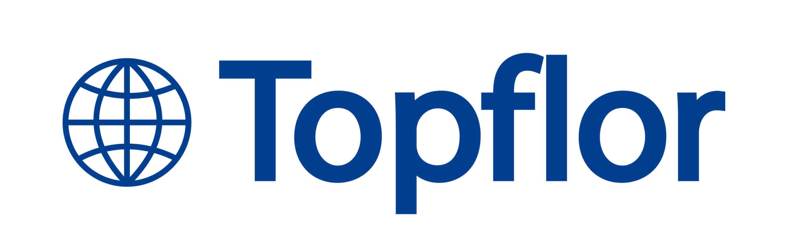 topflor logo大